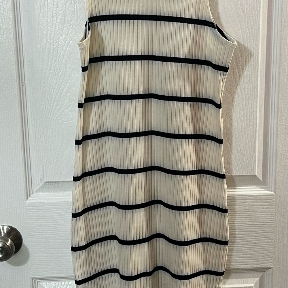 Sanctuary Striped Sleeveless Dress